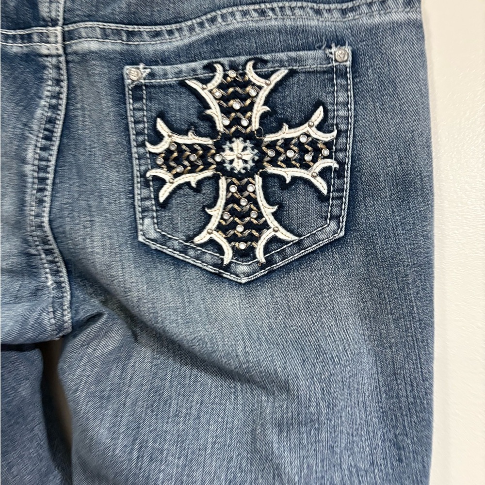 Classic Blue Denim Jeans - Picture 5 of 5